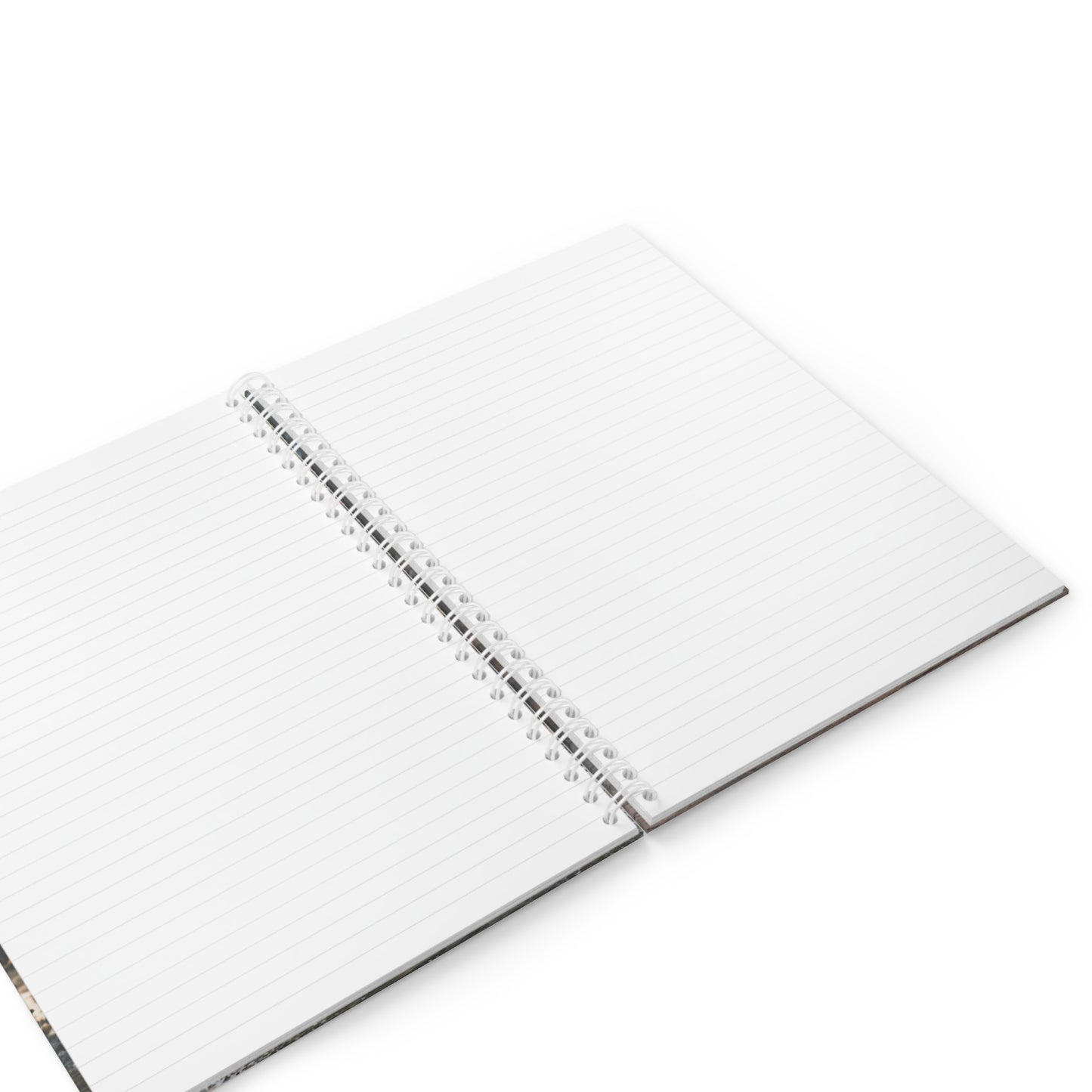 Spiral Notebook — Vintage Island Dancer Photo with Poem Cover