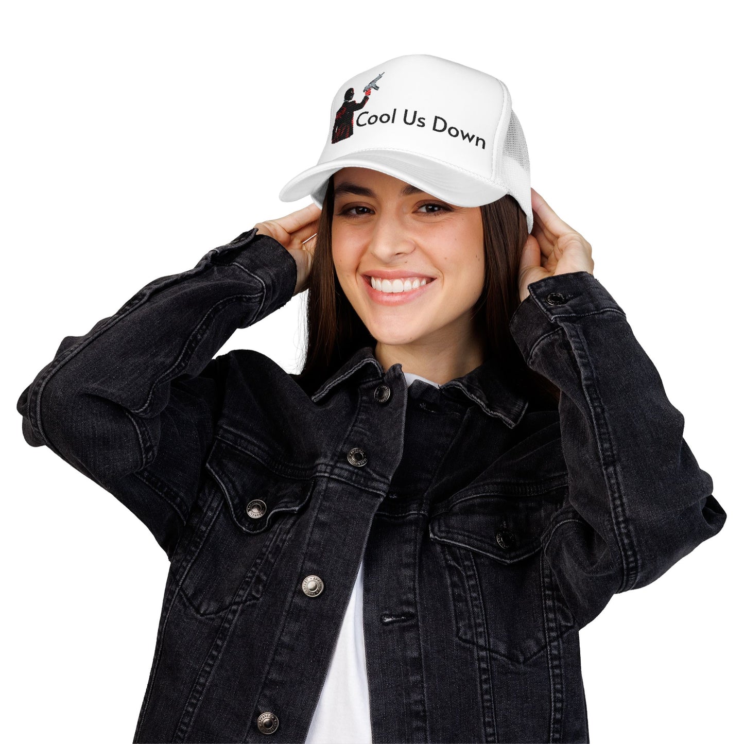 Cool Us Down Trucker Hat