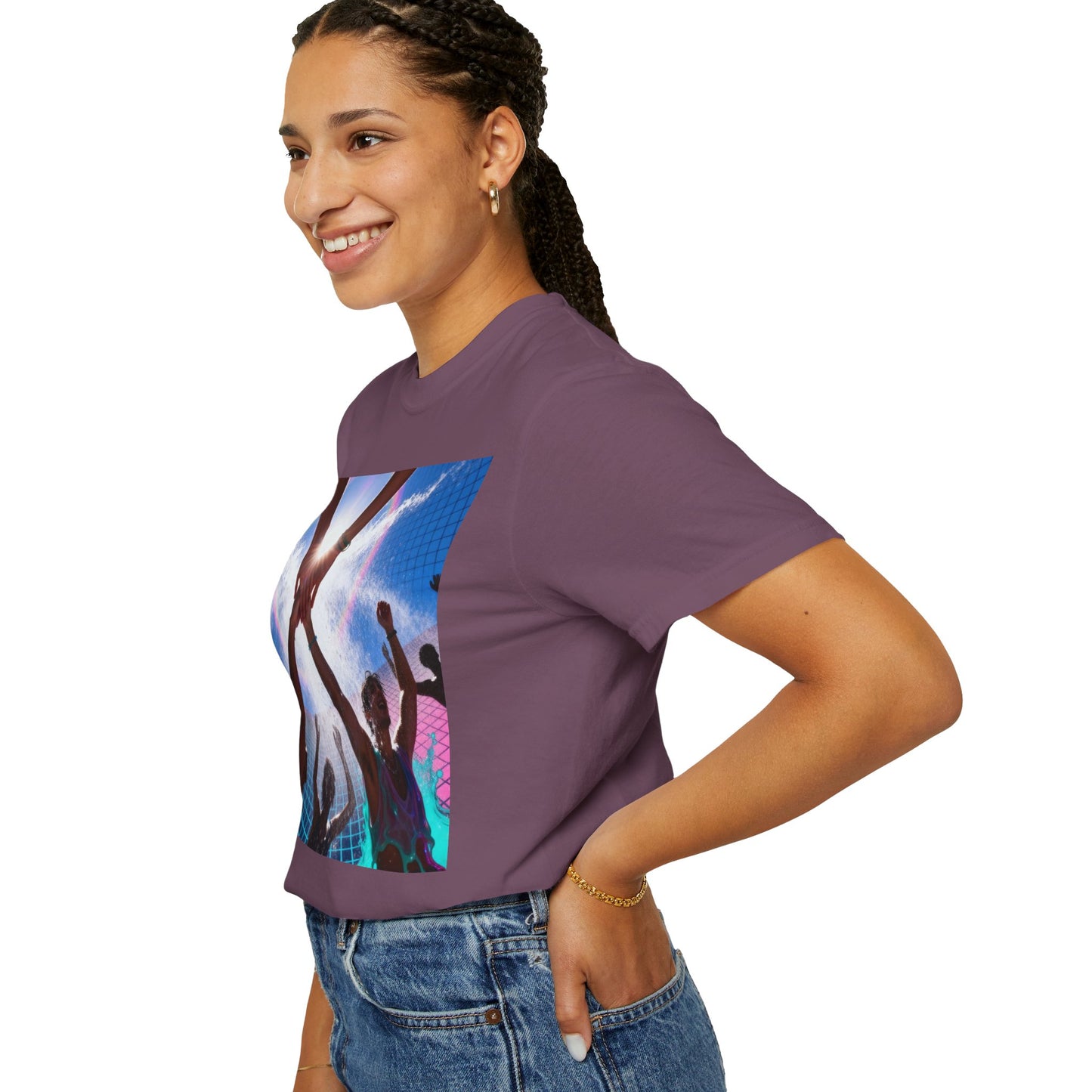 Unity Festival T-Shirt — Hands Raised Concert Graphic Tee