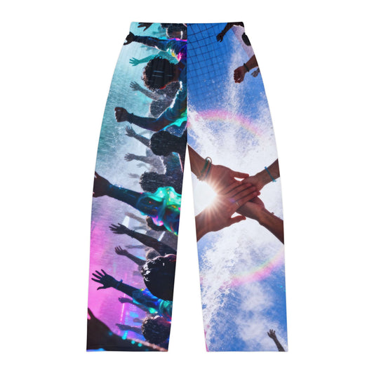 Men's Pajama Pants (AOP)