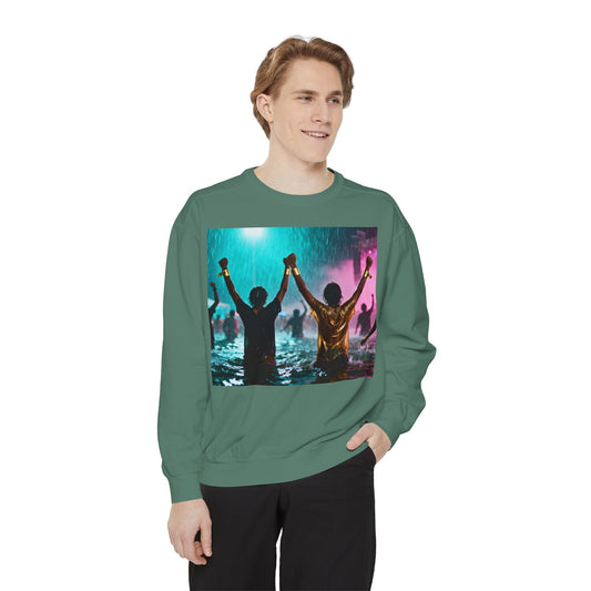 Sweatshirt — Festival Friends Graphic Crewneck