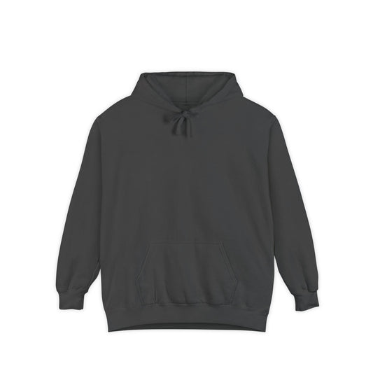 Classic White Hoodie — Minimal Garment-Dyed Pullover for Everyday Comfort