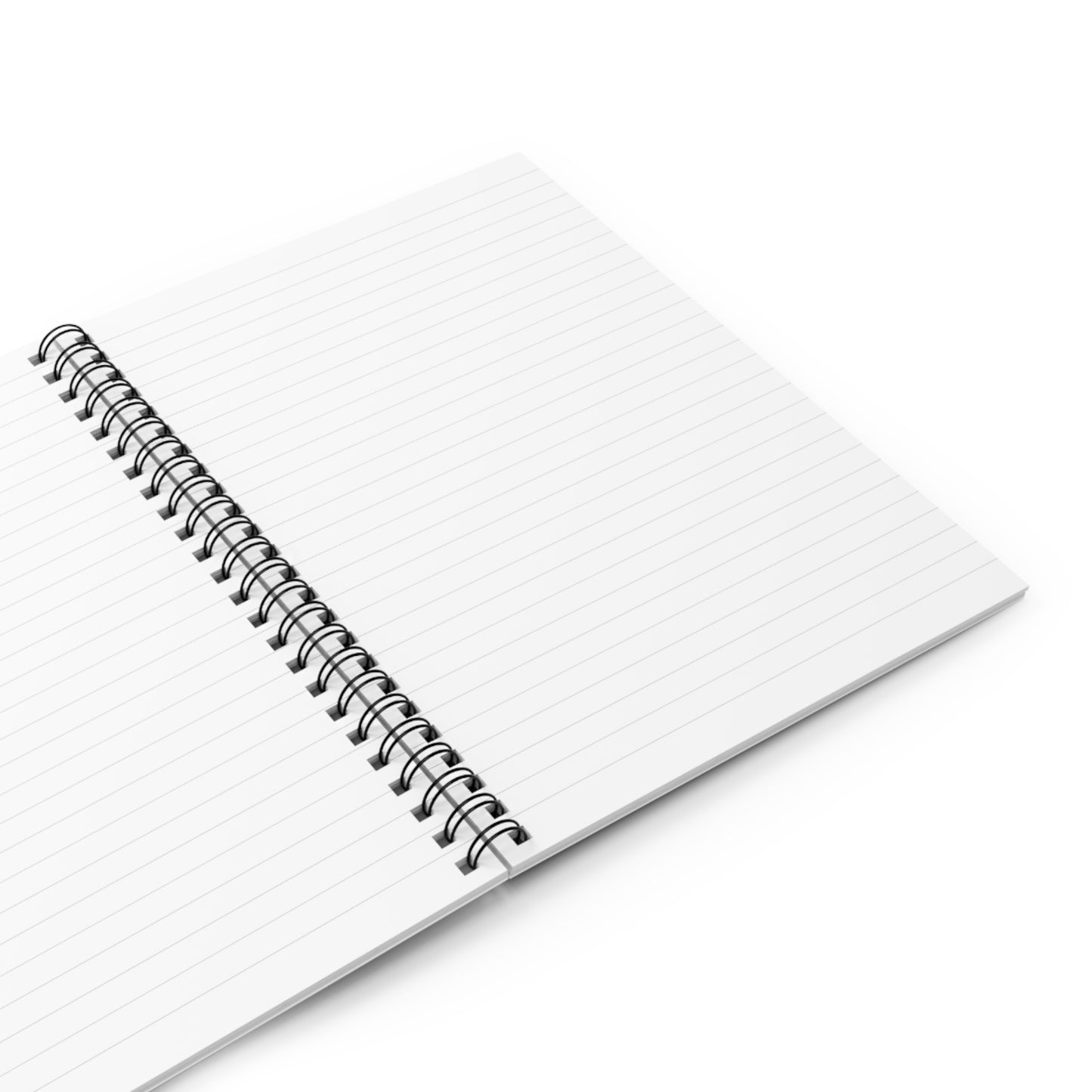 Romantic Pyu Era (Myanmar) Couple Photo Spiral Notebook — "Miss You More Than I Let Myself Say" Ruled Journal