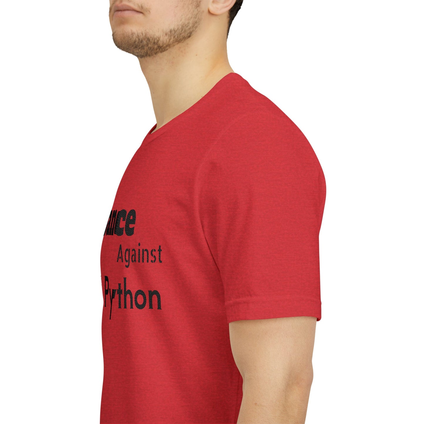 Dance Against A Python Tee