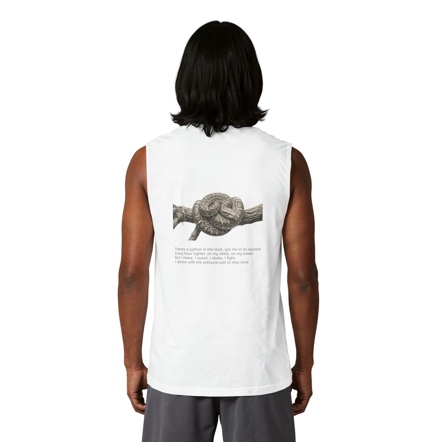 Unisex Jersey Muscle Tank