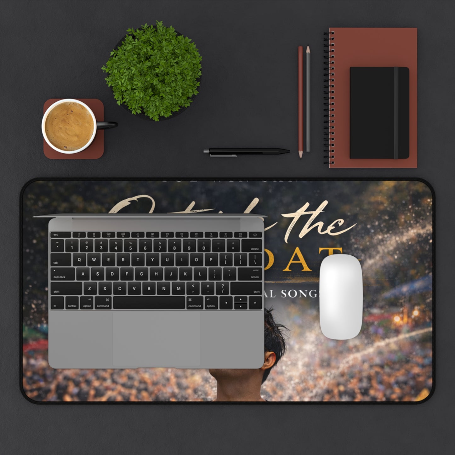 Desk Mat — “Outside the Mandat” Thingyan Festival Design