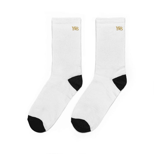 Unisex Padded Crew Socks (DTG)