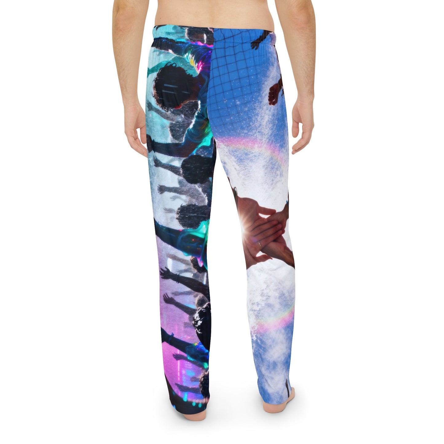 Men's Pajama Pants (AOP)