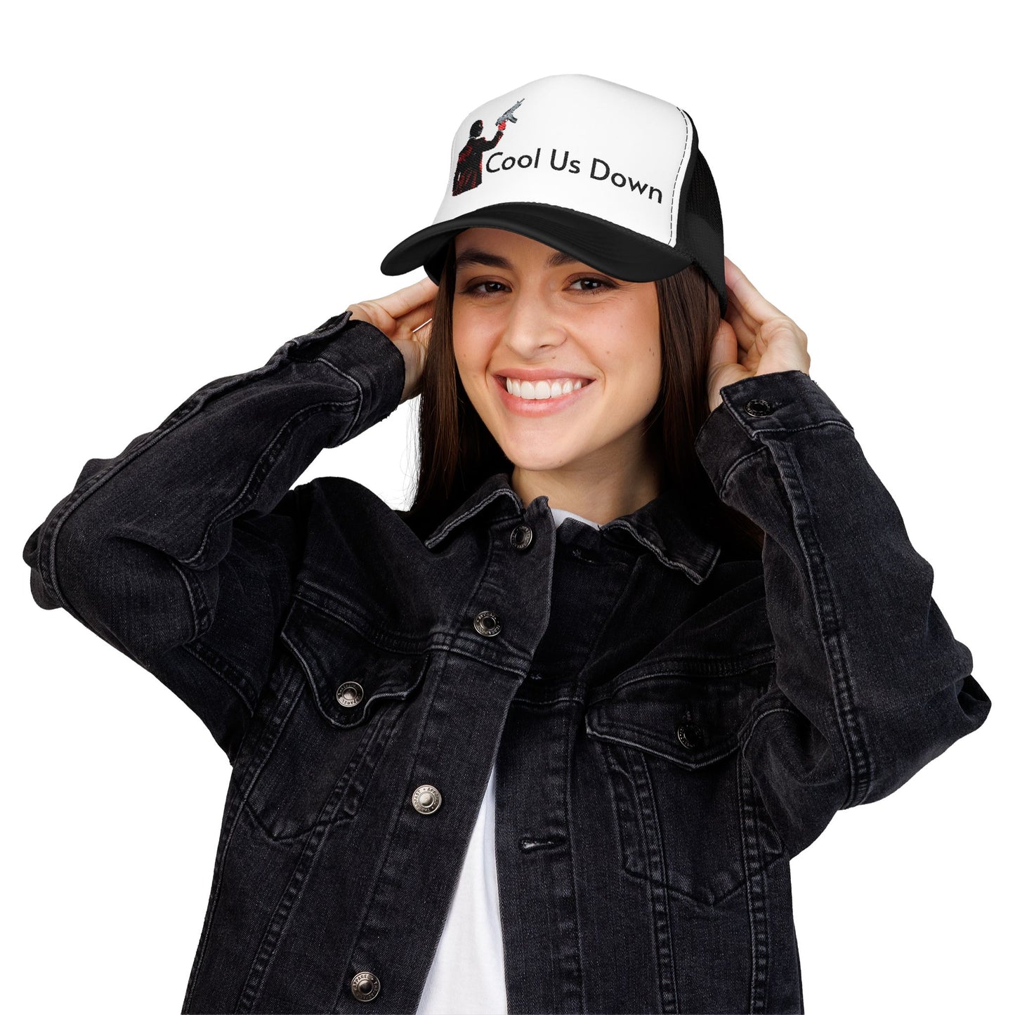 Cool Us Down Trucker Hat