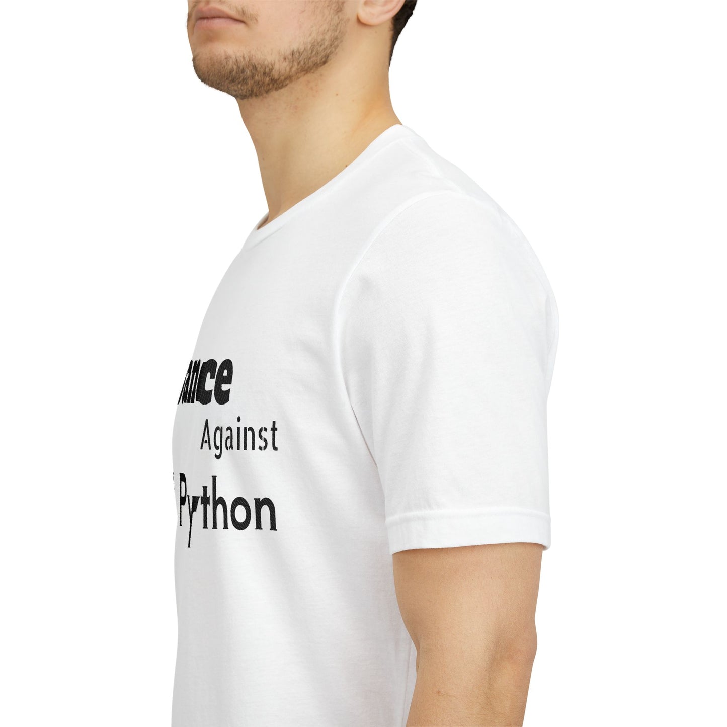 Dance Against A Python Tee