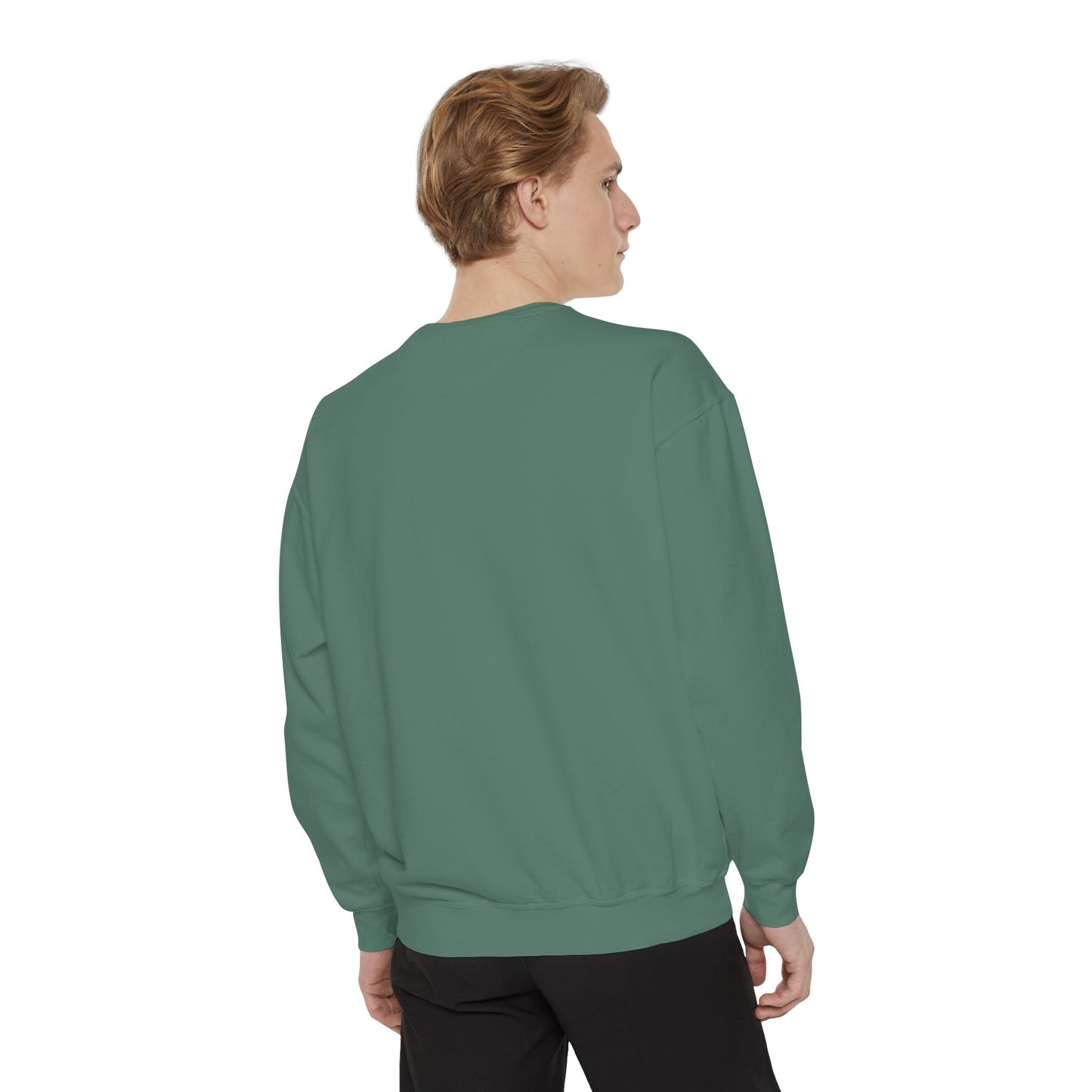 Hands Washing Art Sweatshirt — Colorful Dripping Paint Graphic Crewneck