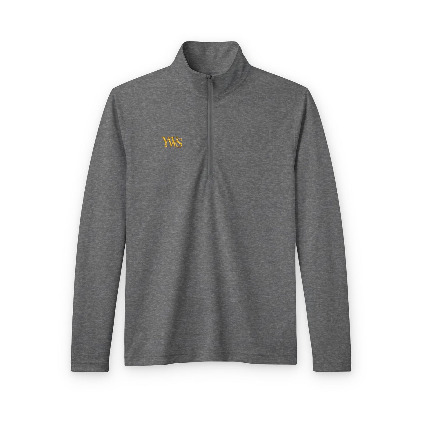 Men's PosiCharge® Tri-Blend Wicking Quarter-Zip Pullover