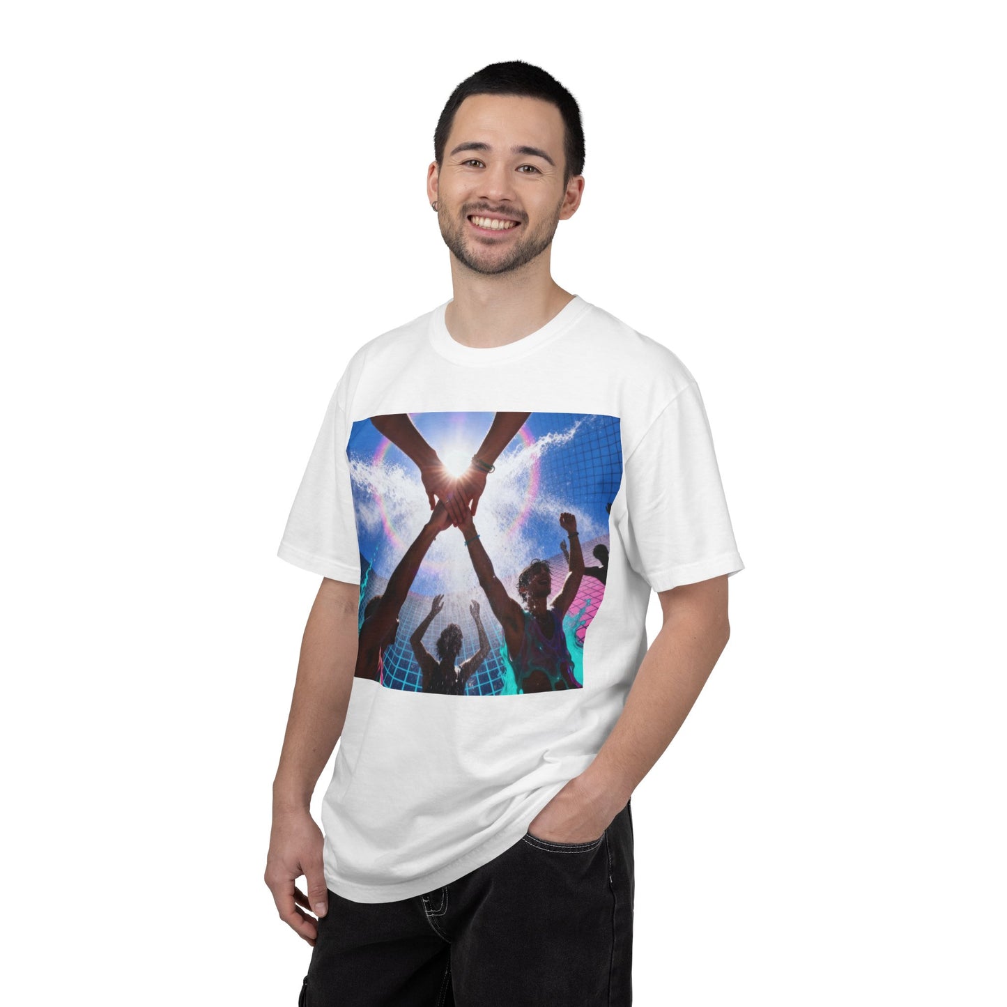 Unity Festival T-Shirt — Hands Raised Concert Graphic Tee