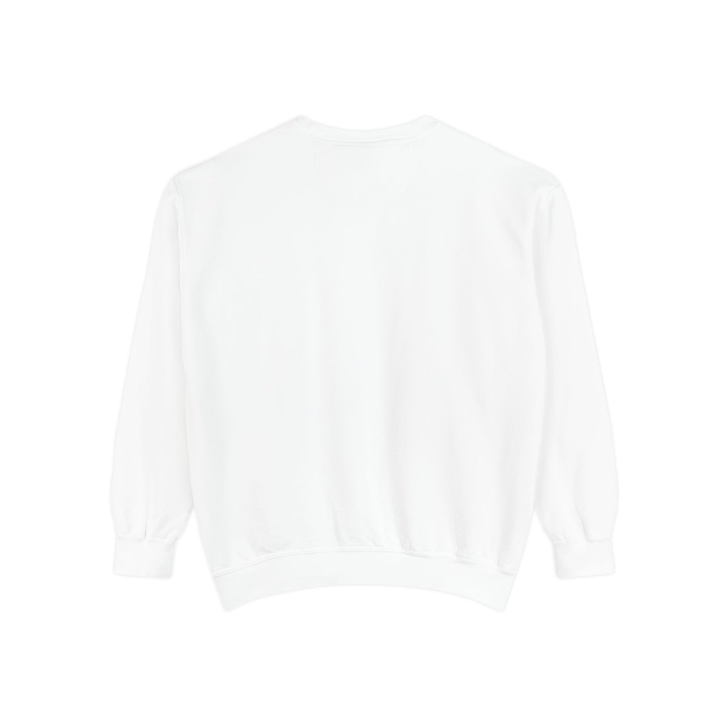 Hands Washing Art Sweatshirt — Colorful Dripping Paint Graphic Crewneck