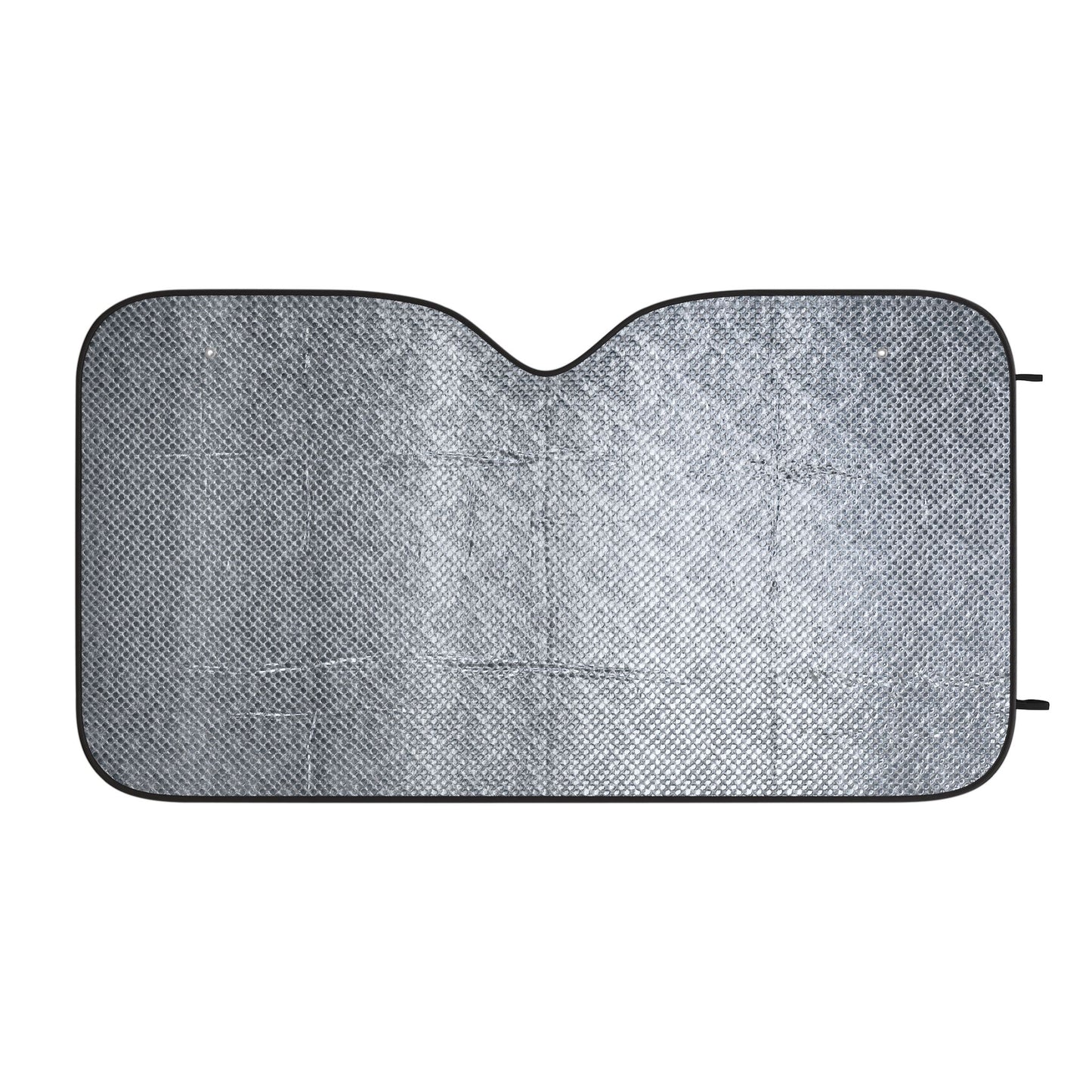 Windshield Sunshade with Poetic Quote – 'Outside but I don't mind' Car Sun Shade