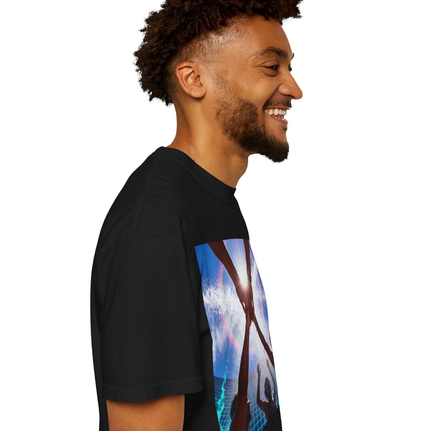 Unity Festival T-Shirt — Hands Raised Concert Graphic Tee