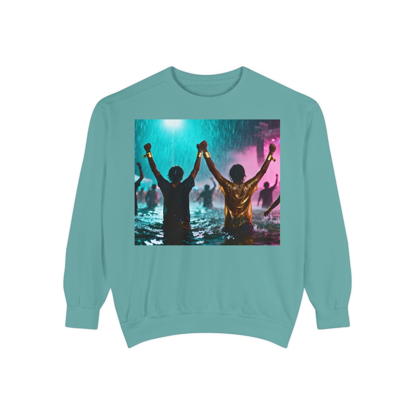 Sweatshirt — Festival Friends Graphic Crewneck