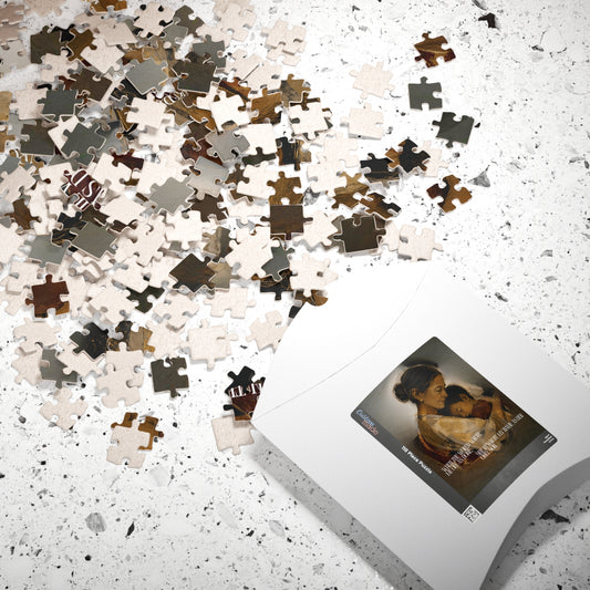 Mother and Child Art Puzzle — Heartwarming Family Jigsaw (110/252/520/1014 pcs)