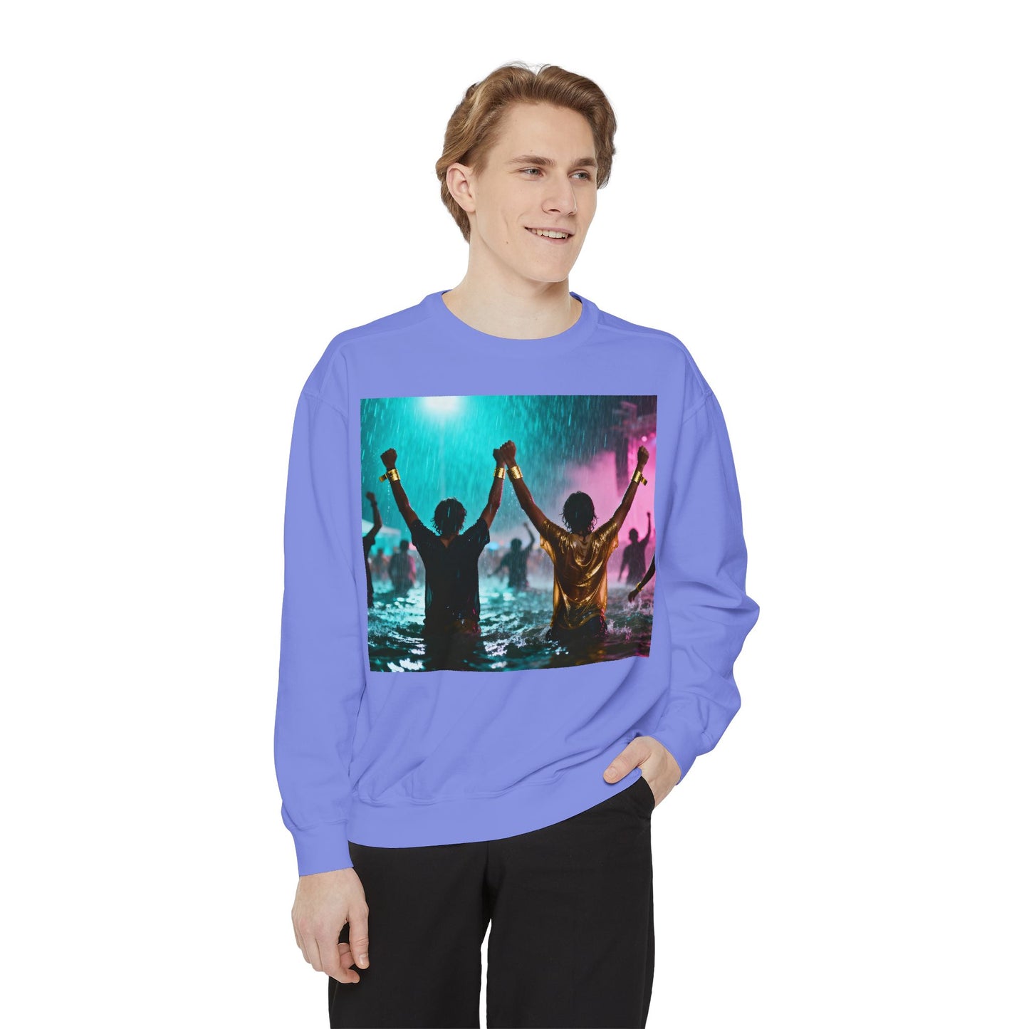 Sweatshirt — Festival Friends Graphic Crewneck