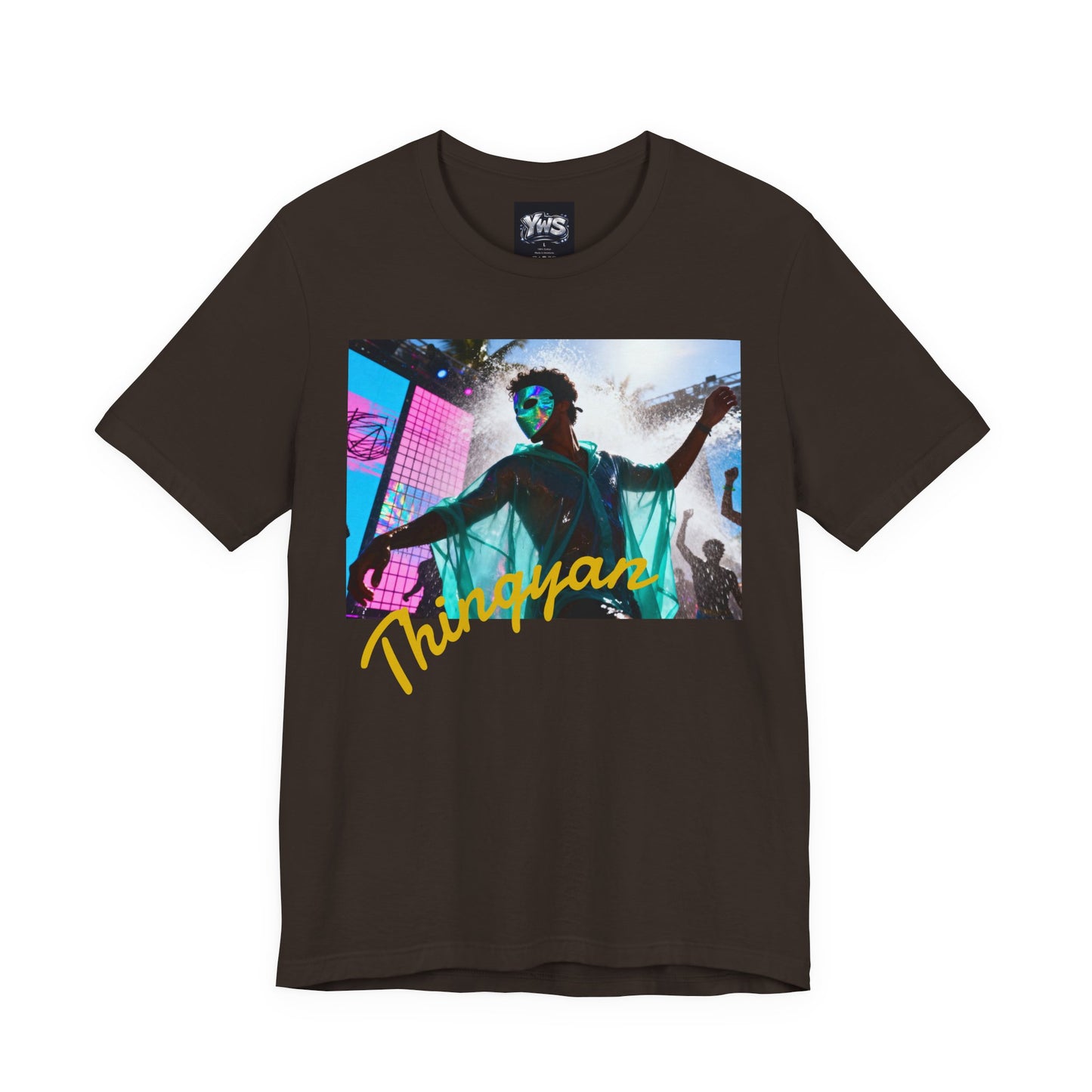 Concert Photo Tee — 'Thingyan' Graphic Music Festival T-Shirt