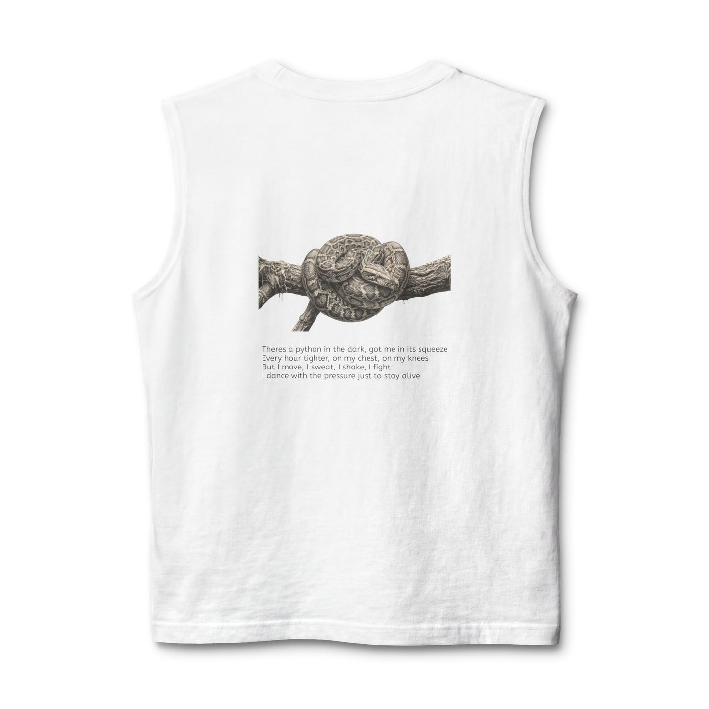 Unisex Jersey Muscle Tank
