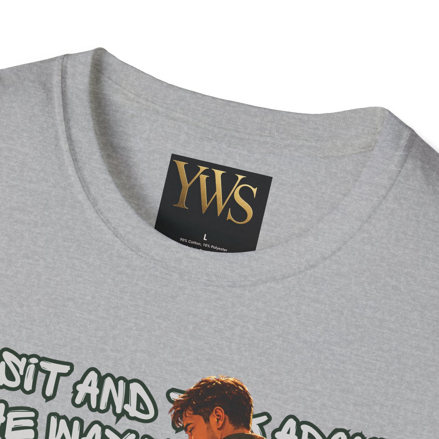 Father and Daughter Graphic T-Shirt — 'We Sit and Talk About the Way You'll be...'