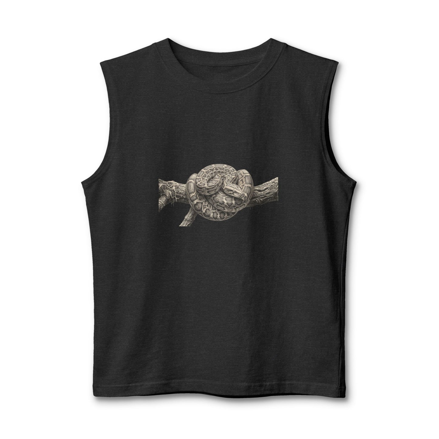 Unisex Jersey Muscle Tank- Python