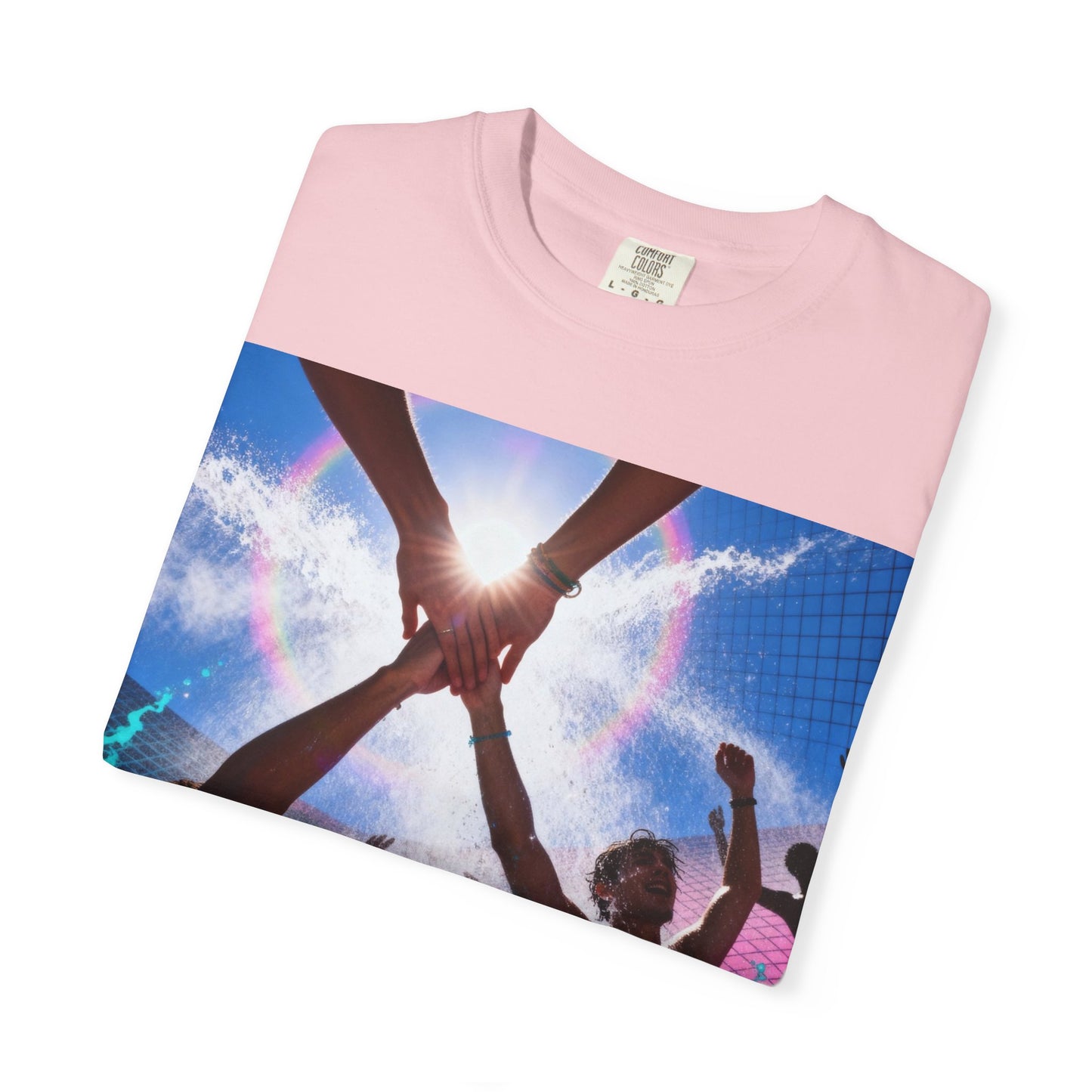 Unity Festival T-Shirt — Hands Raised Concert Graphic Tee