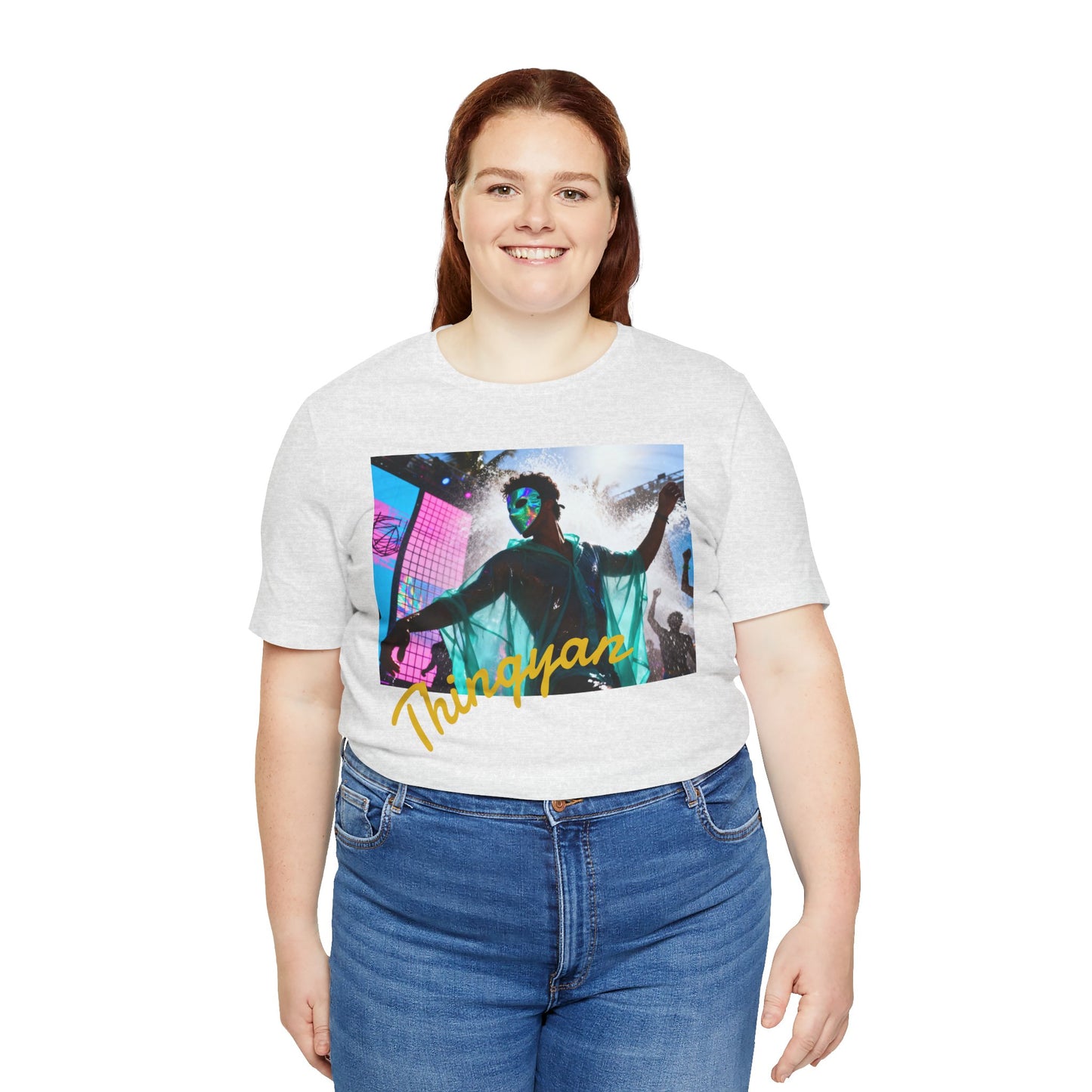 Concert Photo Tee — 'Thingyan' Graphic Music Festival T-Shirt