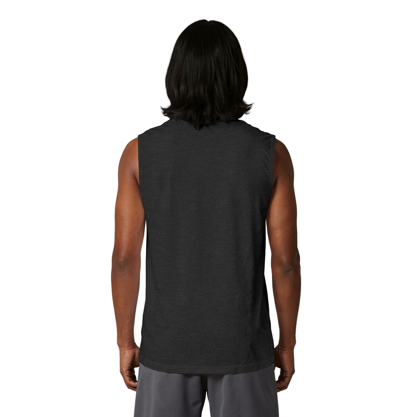 Unisex Jersey Muscle Tank- Python