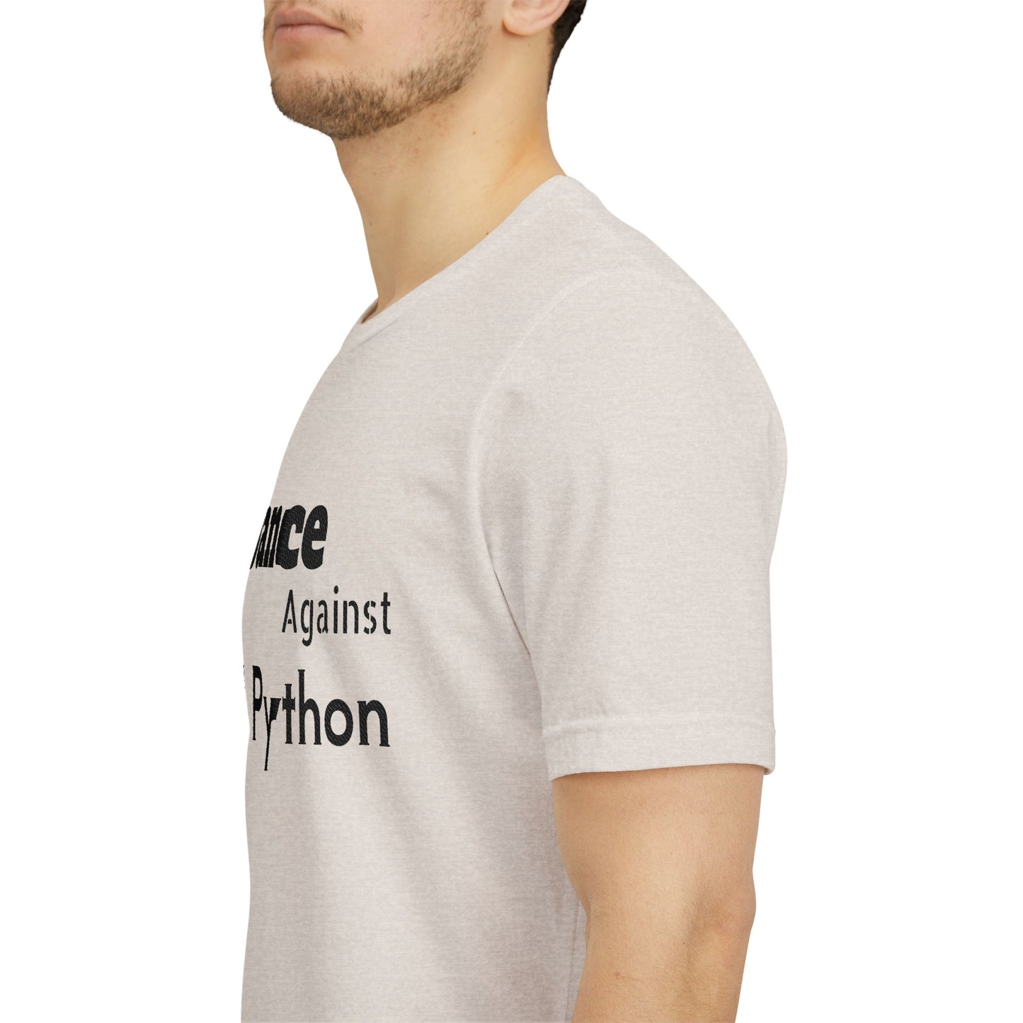 Dance Against A Python Tee