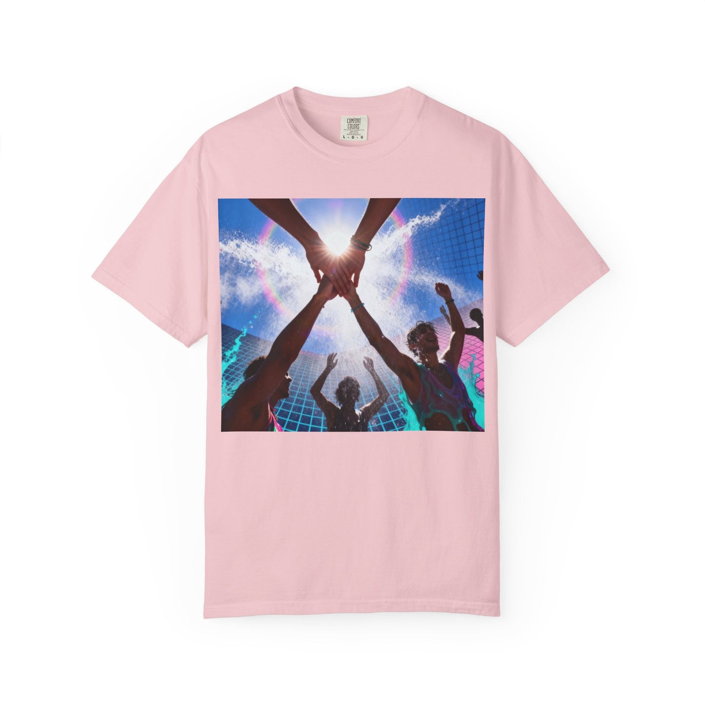 Unity Festival T-Shirt — Hands Raised Concert Graphic Tee