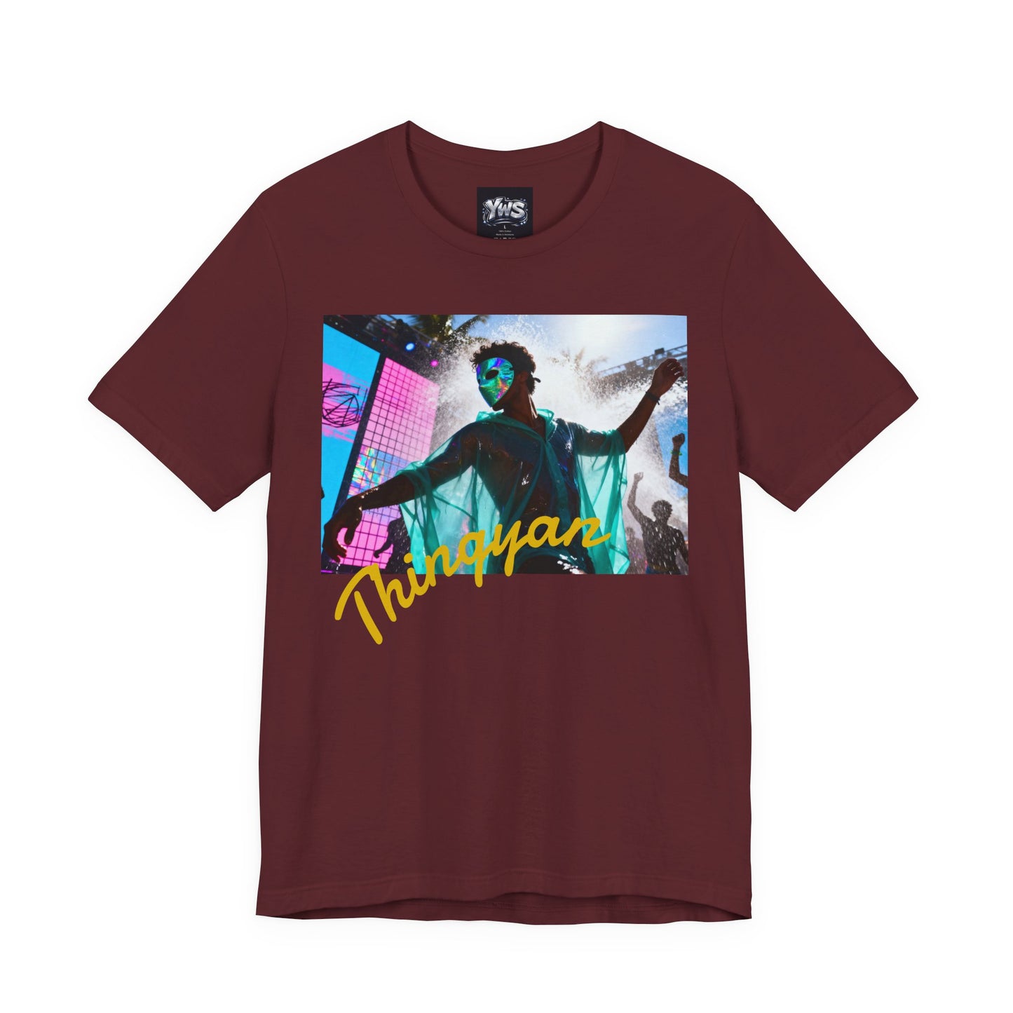 Concert Photo Tee — 'Thingyan' Graphic Music Festival T-Shirt