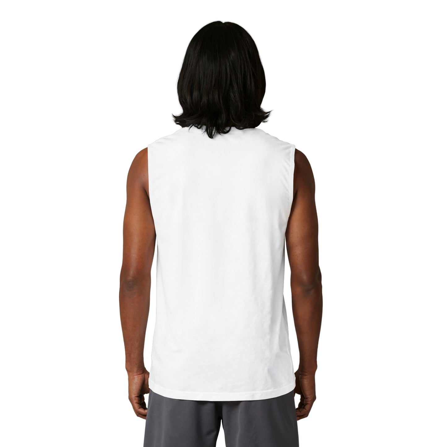 Unisex Jersey Muscle Tank- Python