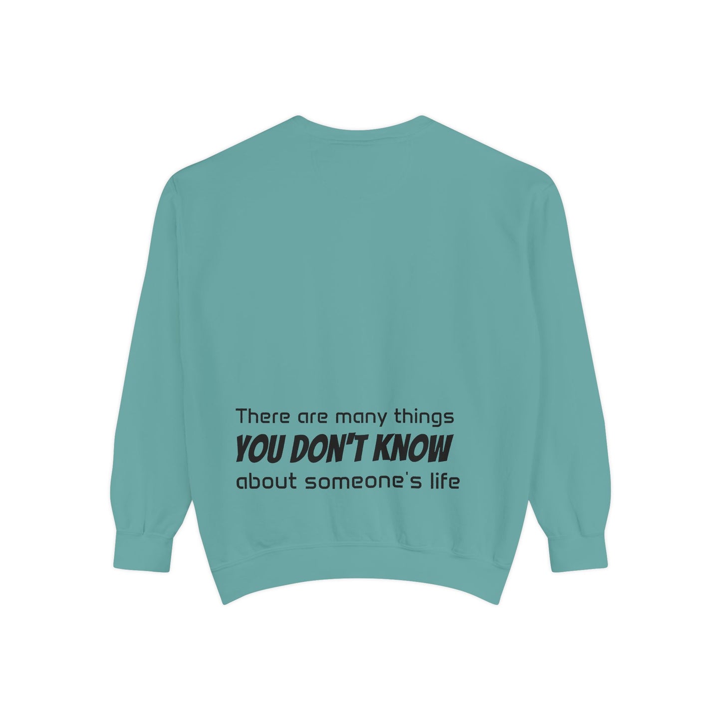 Unisex Garment-Dyed Sweatshirt (Burmese Python)