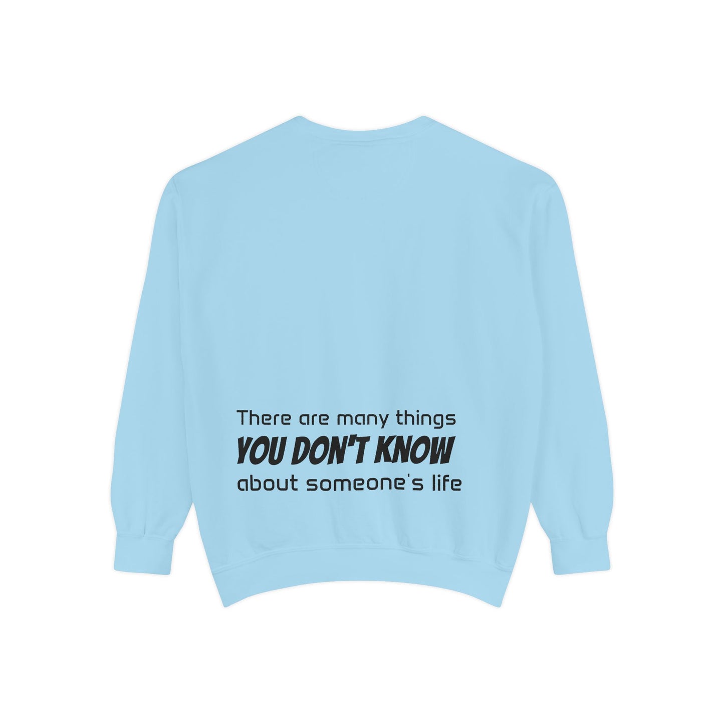 Unisex Garment-Dyed Sweatshirt (Burmese Python)