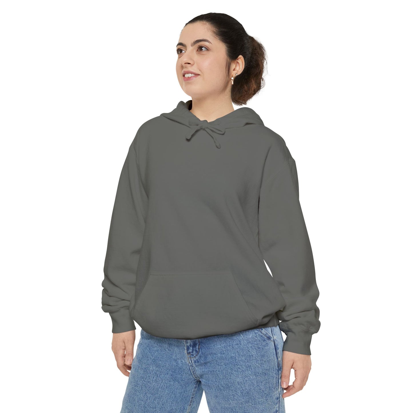 Classic White Hoodie — Minimal Garment-Dyed Pullover for Everyday Comfort