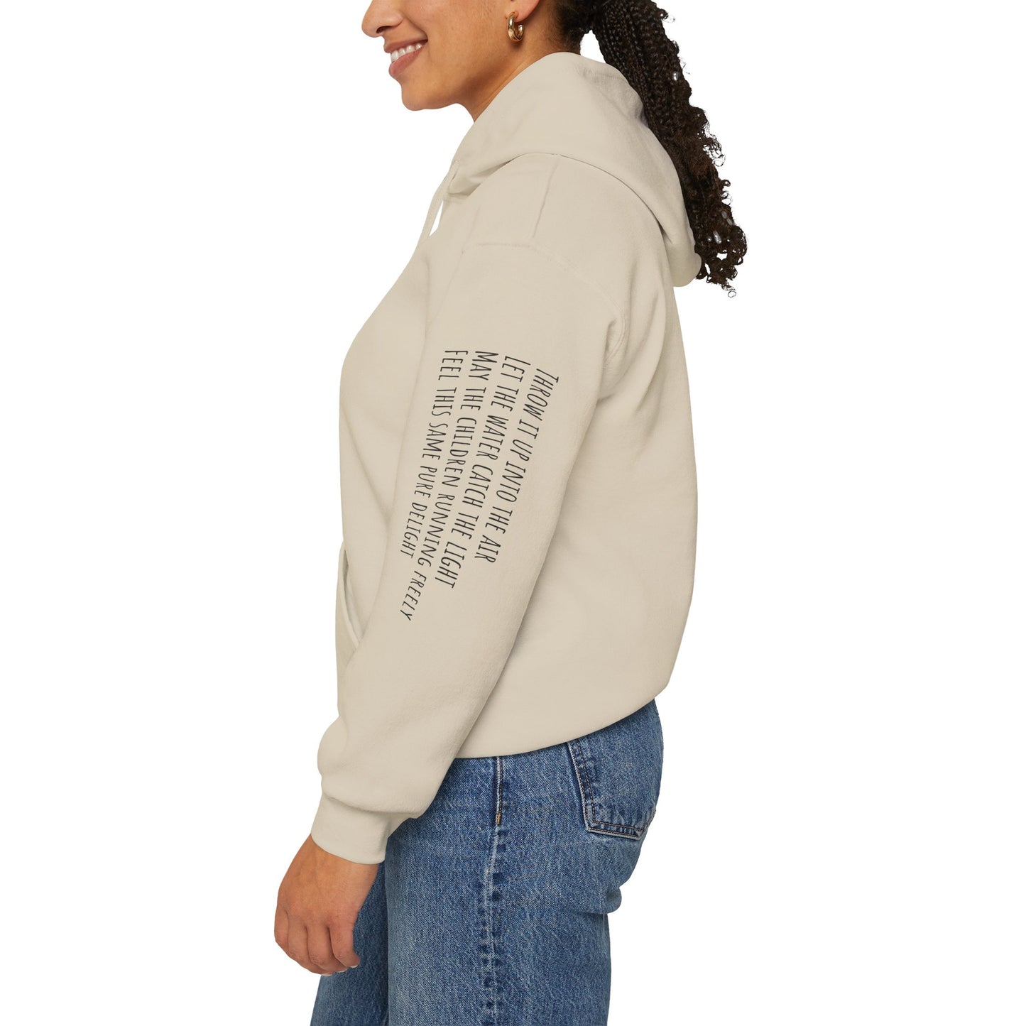 Thingyan In My Soul Hoodie — Burmese Water Festival Tribute Pullover