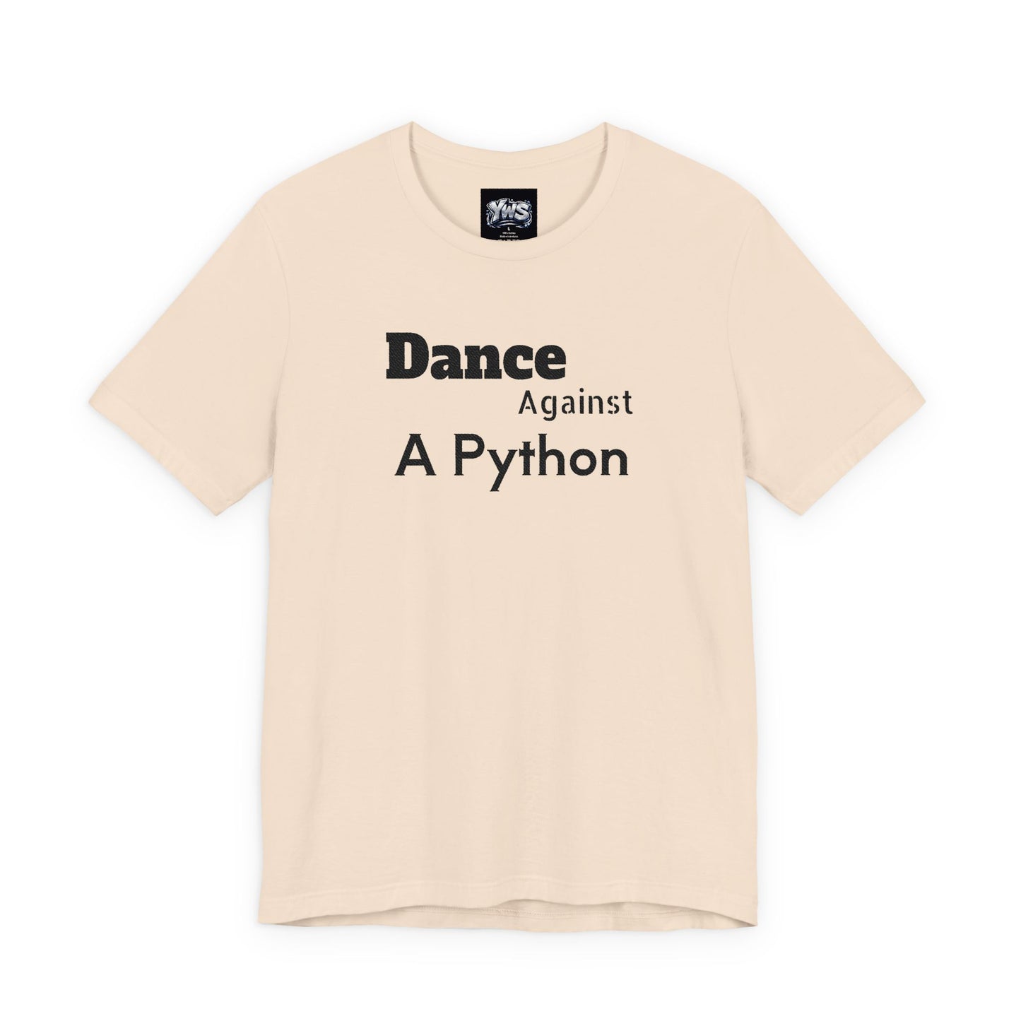 Dance Against A Python Tee