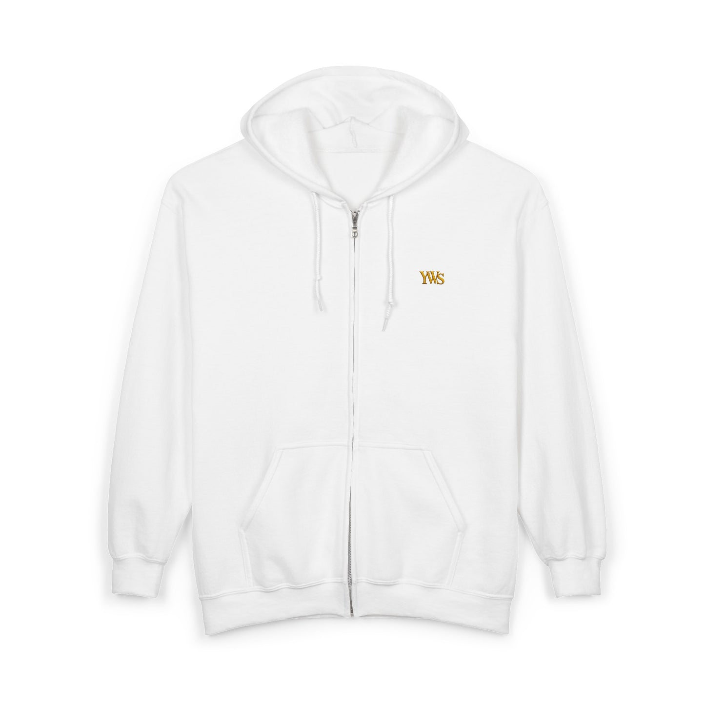 Unisex Heavy Blend™ Full Zip Hooded Sweatshirt