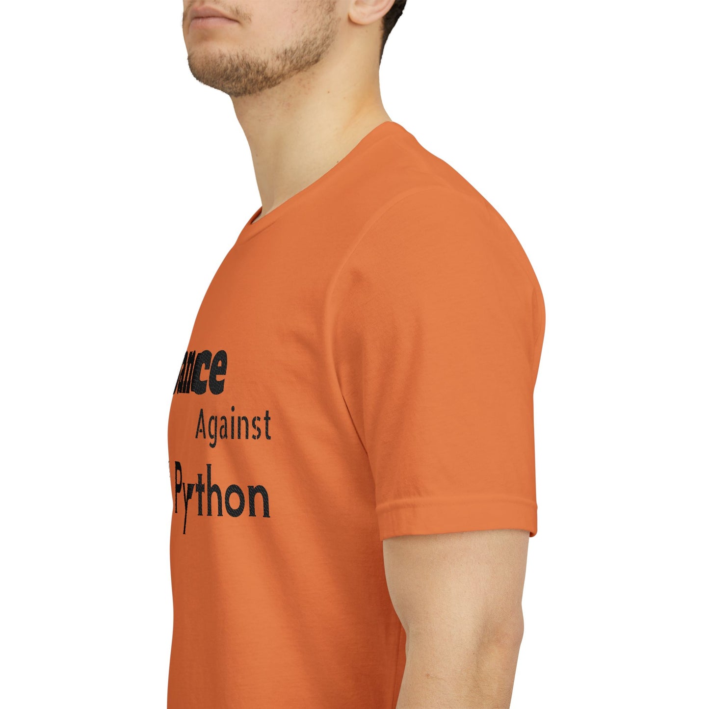 Dance Against A Python Tee