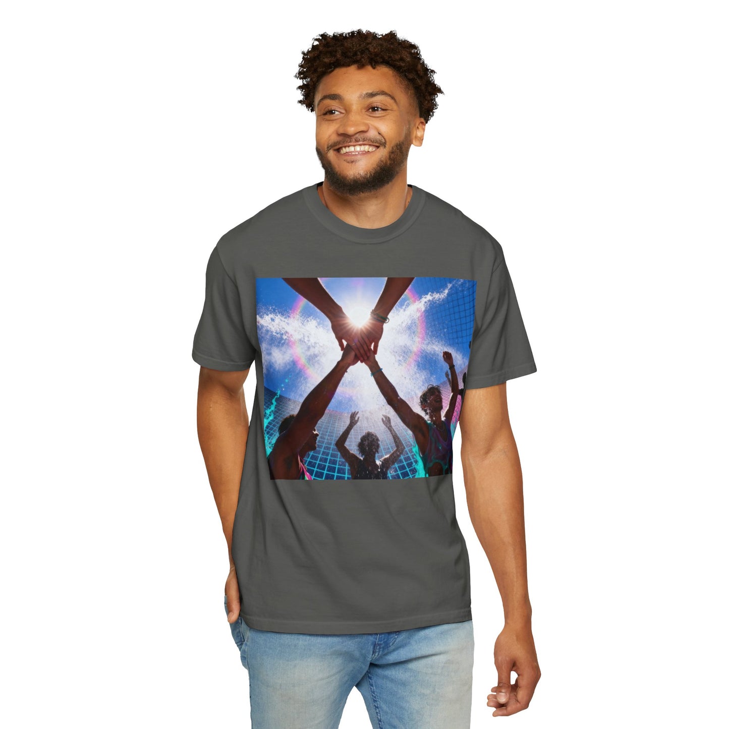 Unity Festival T-Shirt — Hands Raised Concert Graphic Tee