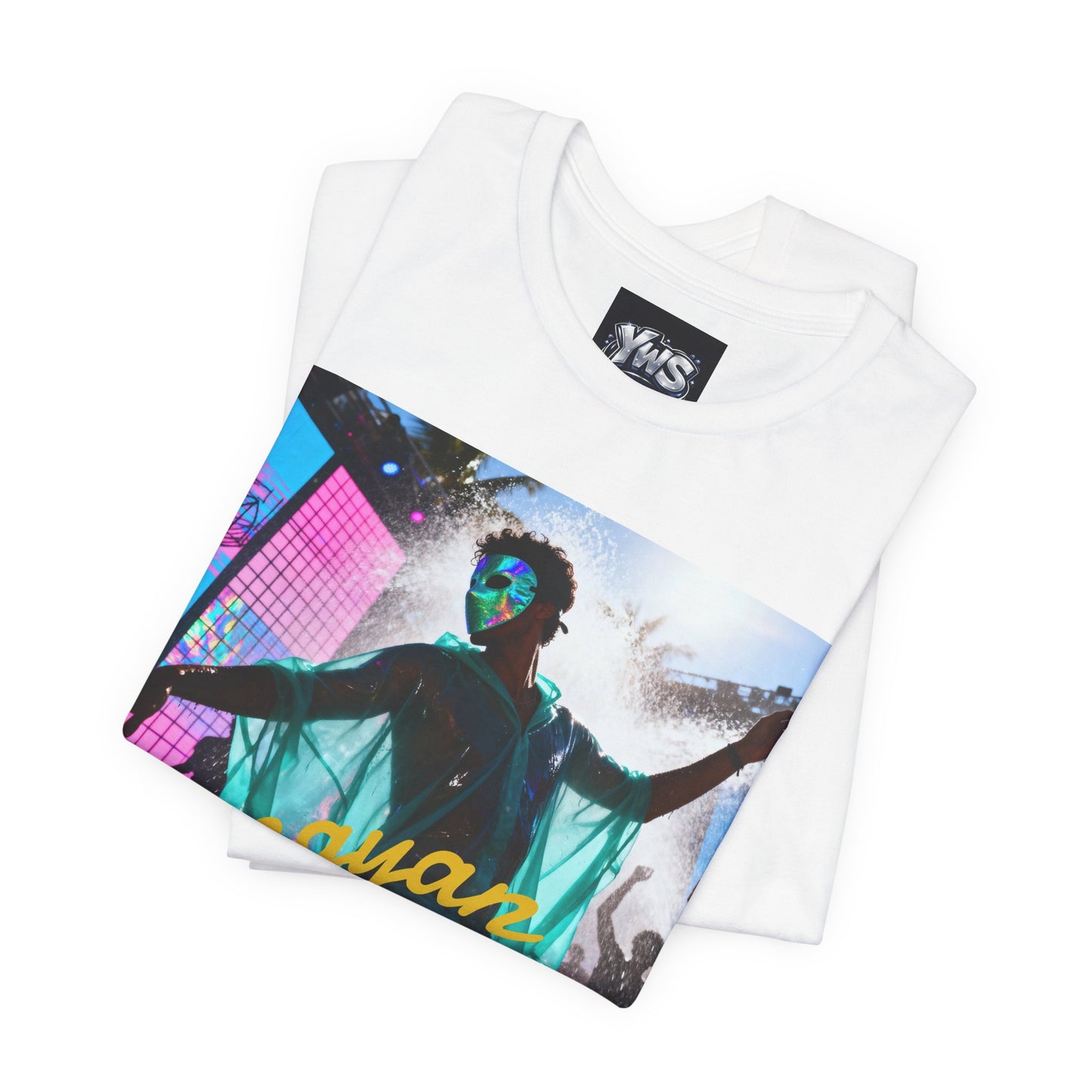 Concert Photo Tee — 'Thingyan' Graphic Music Festival T-Shirt