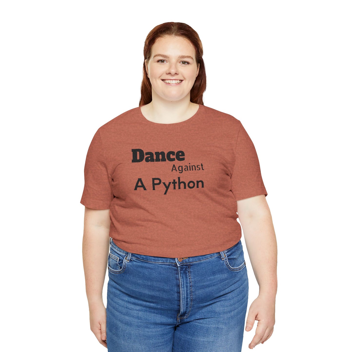 Dance Against A Python Tee