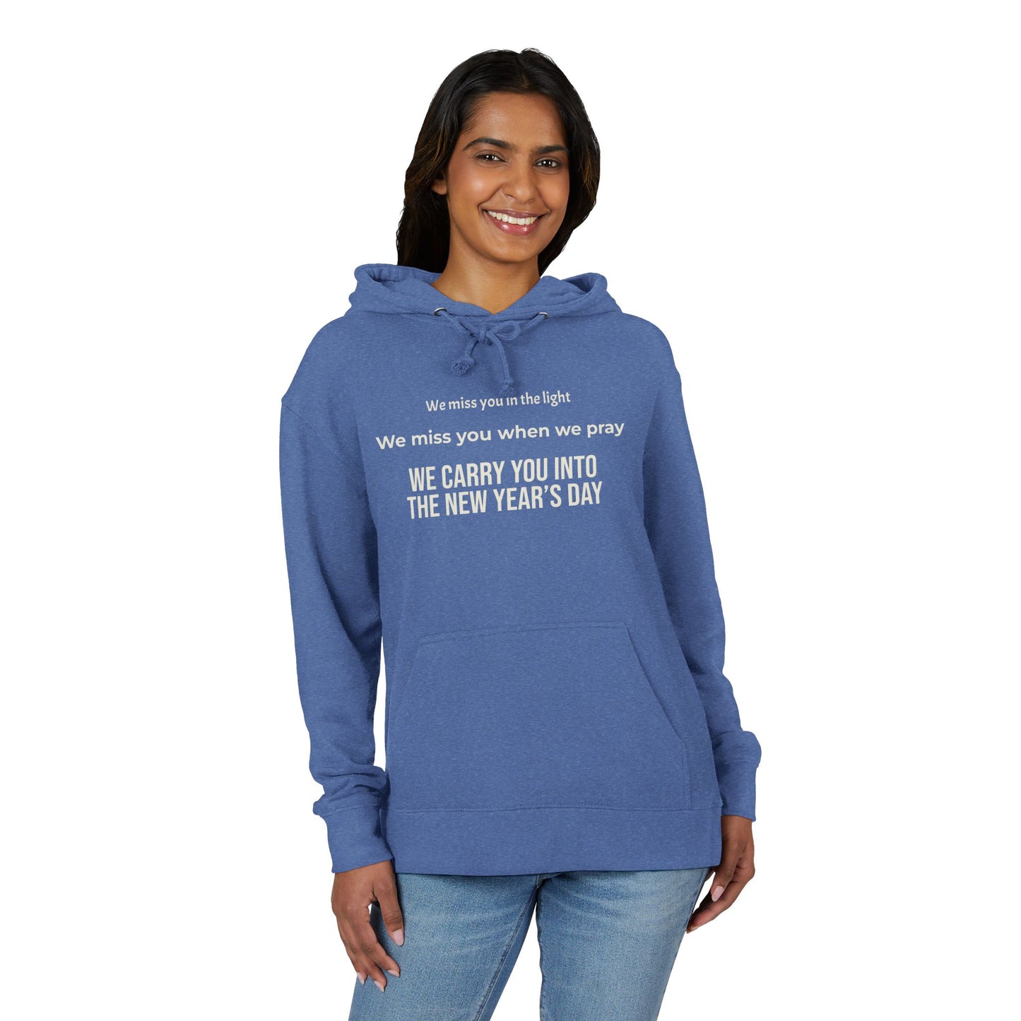 Black 'Tomorrow' Graphic Hoodie — Subtle Tonal Vintage Text Pullover
