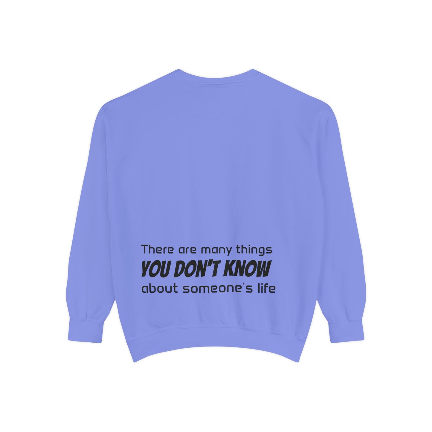 Unisex Garment-Dyed Sweatshirt (Burmese Python)