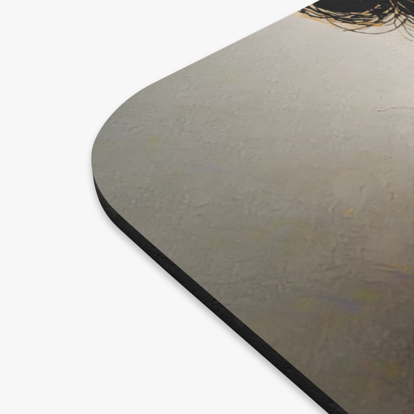 Comforting Mother & Son Mouse Pad — "When the World Wrote Me Out as Dull, She Rewrote My Name as Her Only Son"