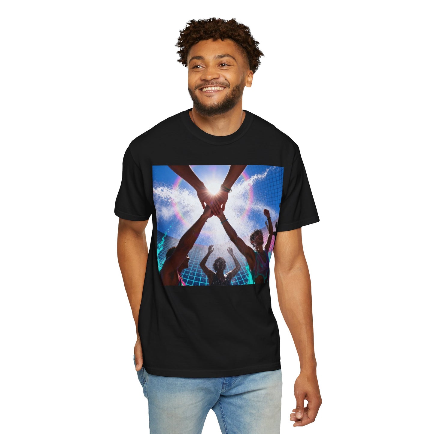Unity Festival T-Shirt — Hands Raised Concert Graphic Tee