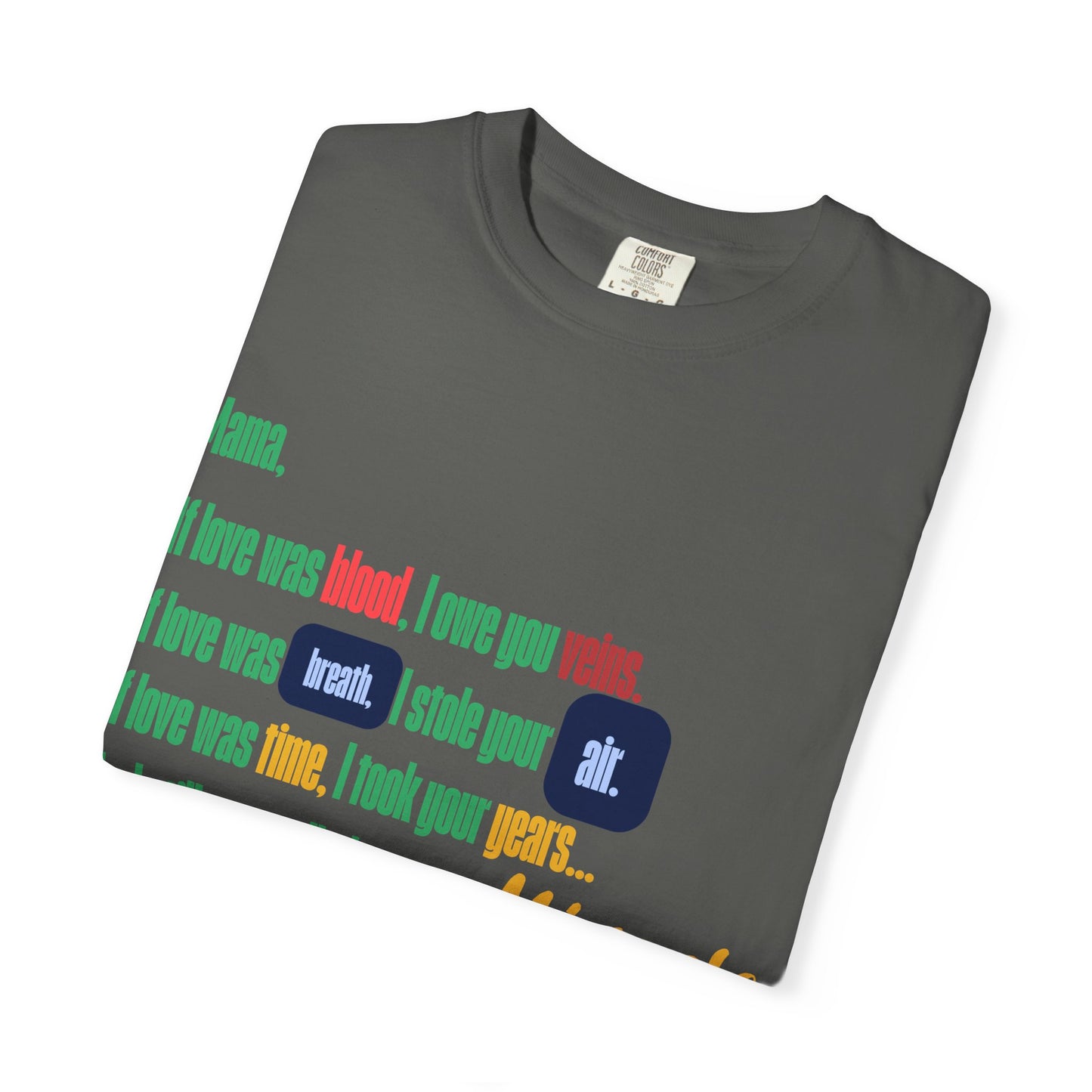 Miracle Loved Text T-Shirt — Inspirational Faith Quote Tee