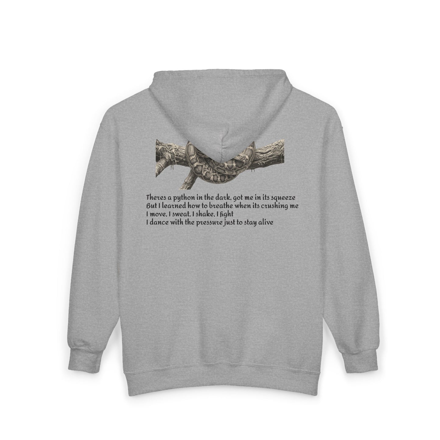 Unisex Heavy Blend™ Full Zip Hooded Sweatshirt